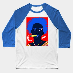 Miss blue Baseball T-Shirt